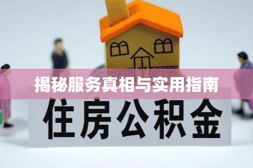 九龙坡揭秘服务真相与实用指南