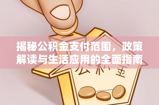九龙坡揭秘公积金支付范围，政策解读与生活应用的全面指南