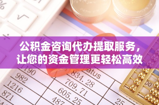 九龙坡公积金咨询代办提取服务，让您的资金管理更轻松高效