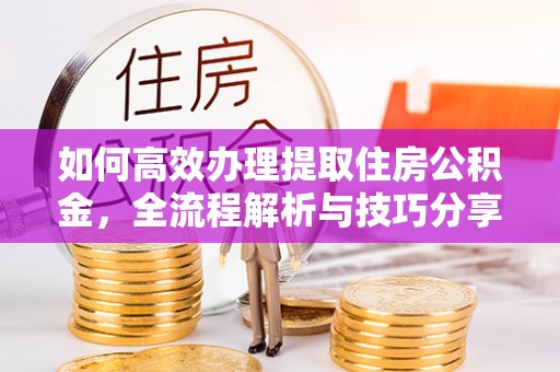 九龙坡如何高效办理提取住房公积金，全流程解析与技巧分享