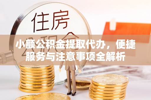 九龙坡小额公积金提取代办，便捷服务与注意事项全解析