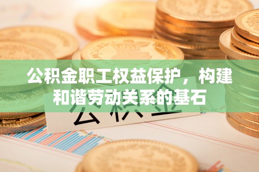 九龙坡公积金职工权益保护，构建和谐劳动关系的基石