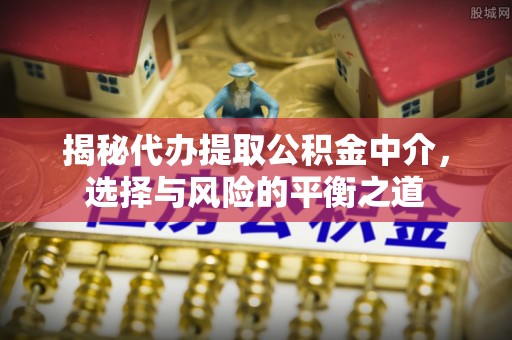 九龙坡揭秘代办提取公积金中介，选择与风险的平衡之道