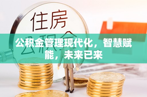 九龙坡公积金管理现代化，智慧赋能，未来已来